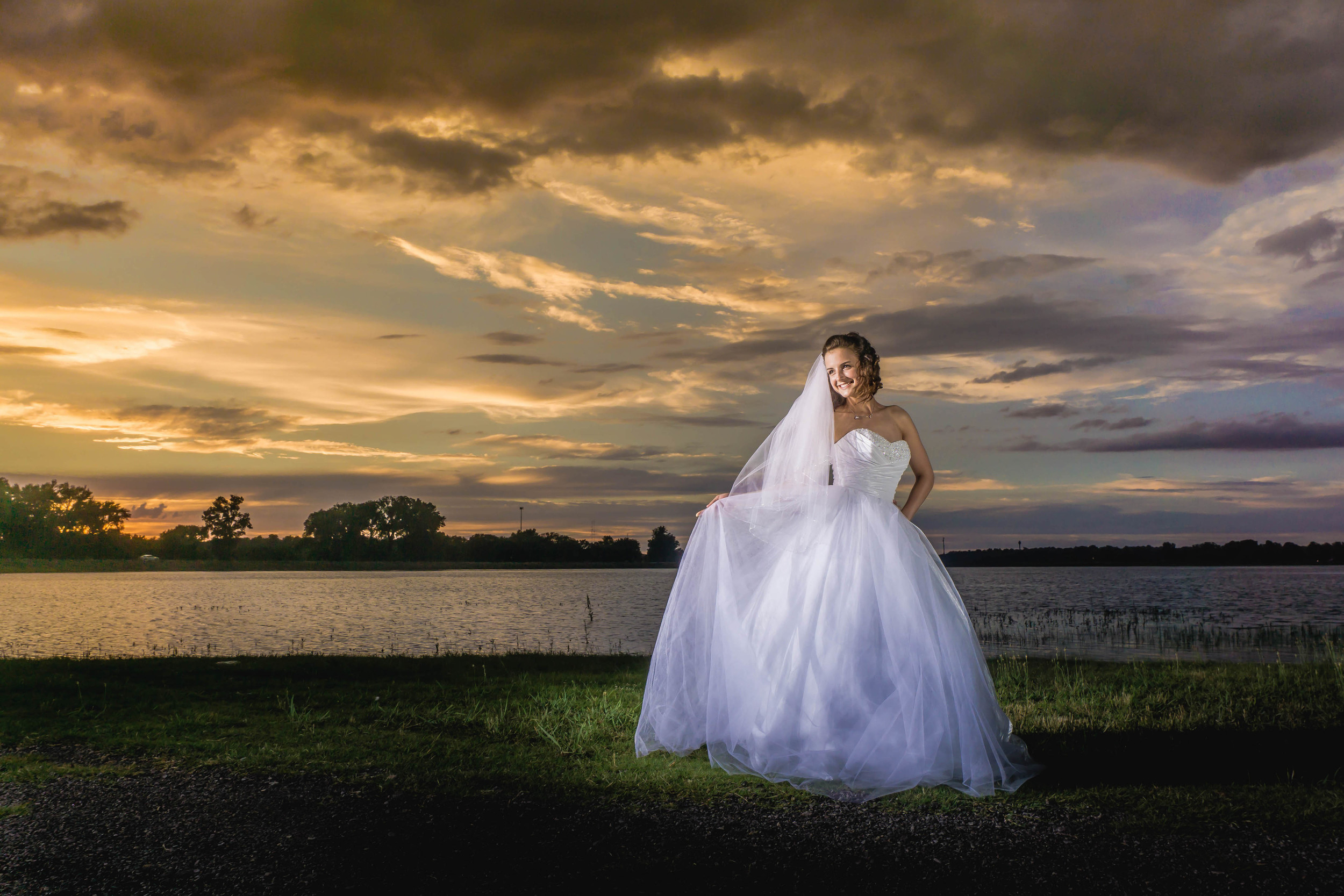 Bridal Portraits of Katie - Stillwater Wedding Photographers