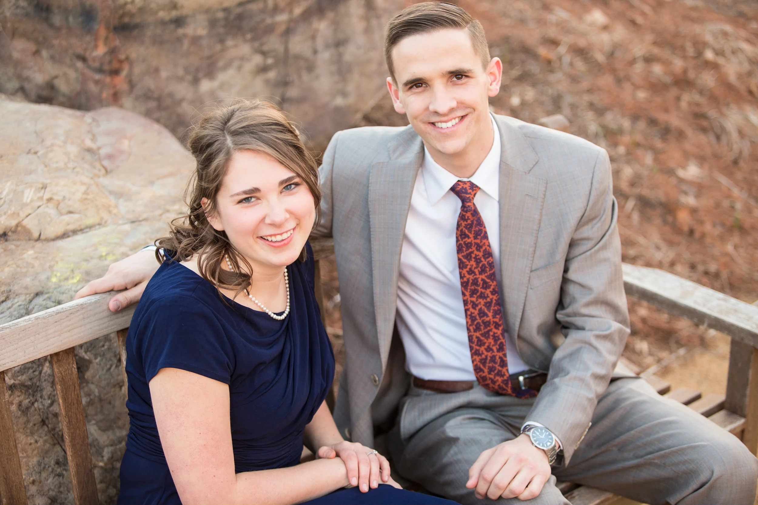 Engagement portraits in OKC |  Grace &amp; Jed engagement