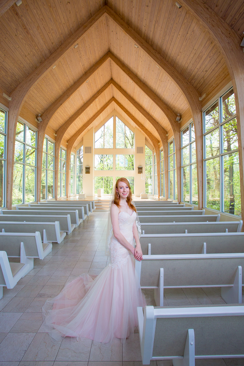 Tulsa Wedding Photographers at Tarp Chapel Bridal Portraits of Karen