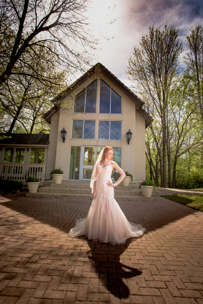 Karen at Tarp Chapel in Tulsa