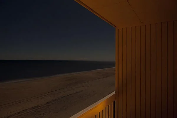 View from Ocean beach Resort in Montauk. 