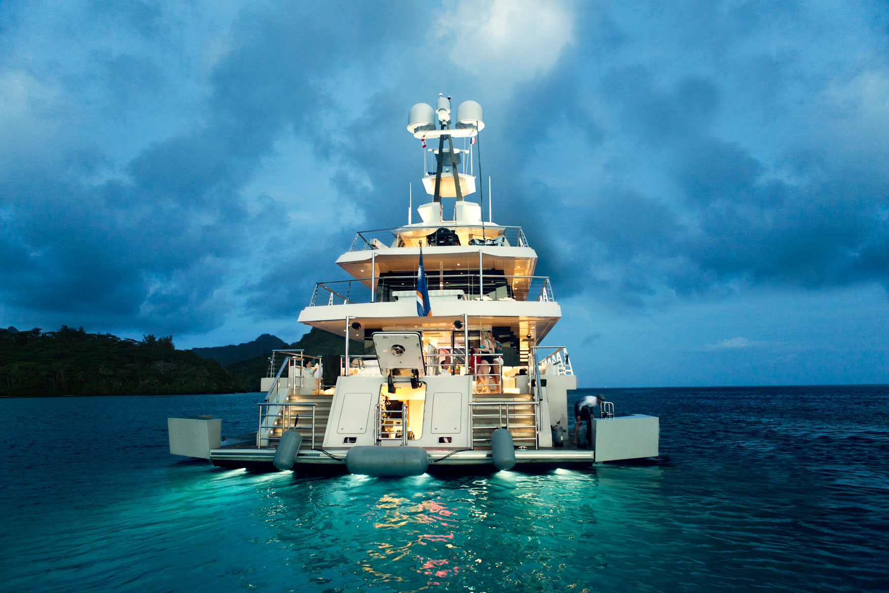 French Polynesia by Private Yacht Client: American Express / Centurion Magazine