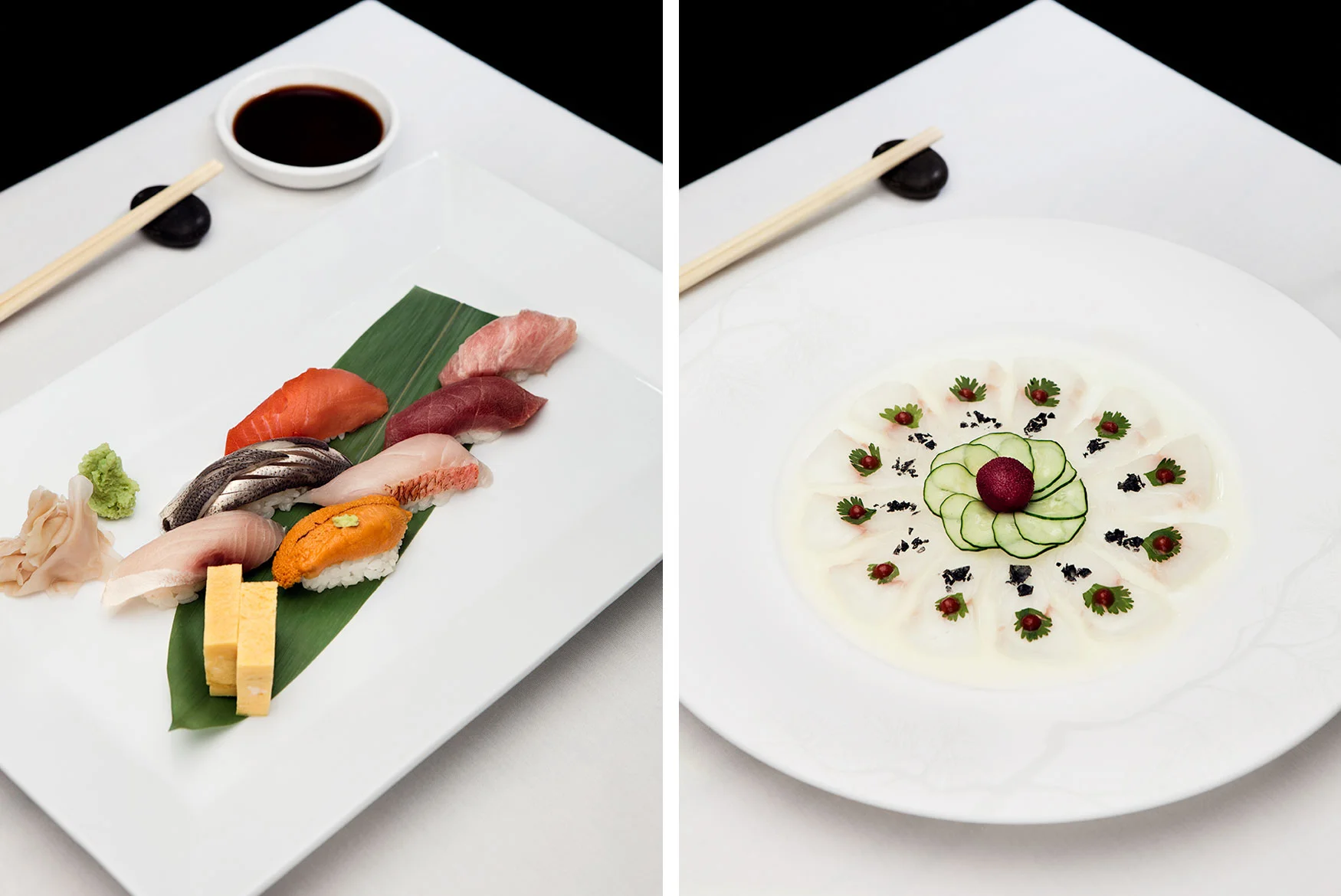 Nobu 57, NYC Client: Icon