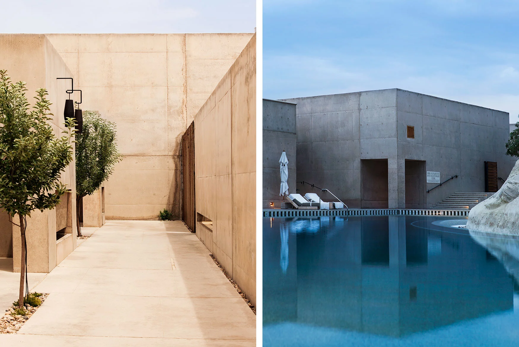 In the Architecture/Hospitality section I added images from The Amangiri Resort located in the South Eastern part of Utah. I had one of the most divine experiences here in a long time during the summer heat last year. 