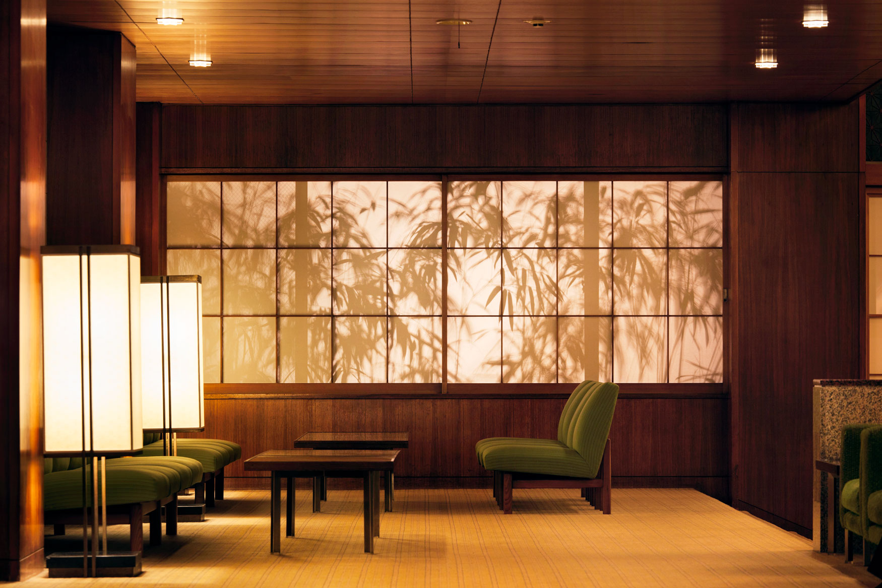 Hotel Okura, Tokyo, Japan Client: Scanorama