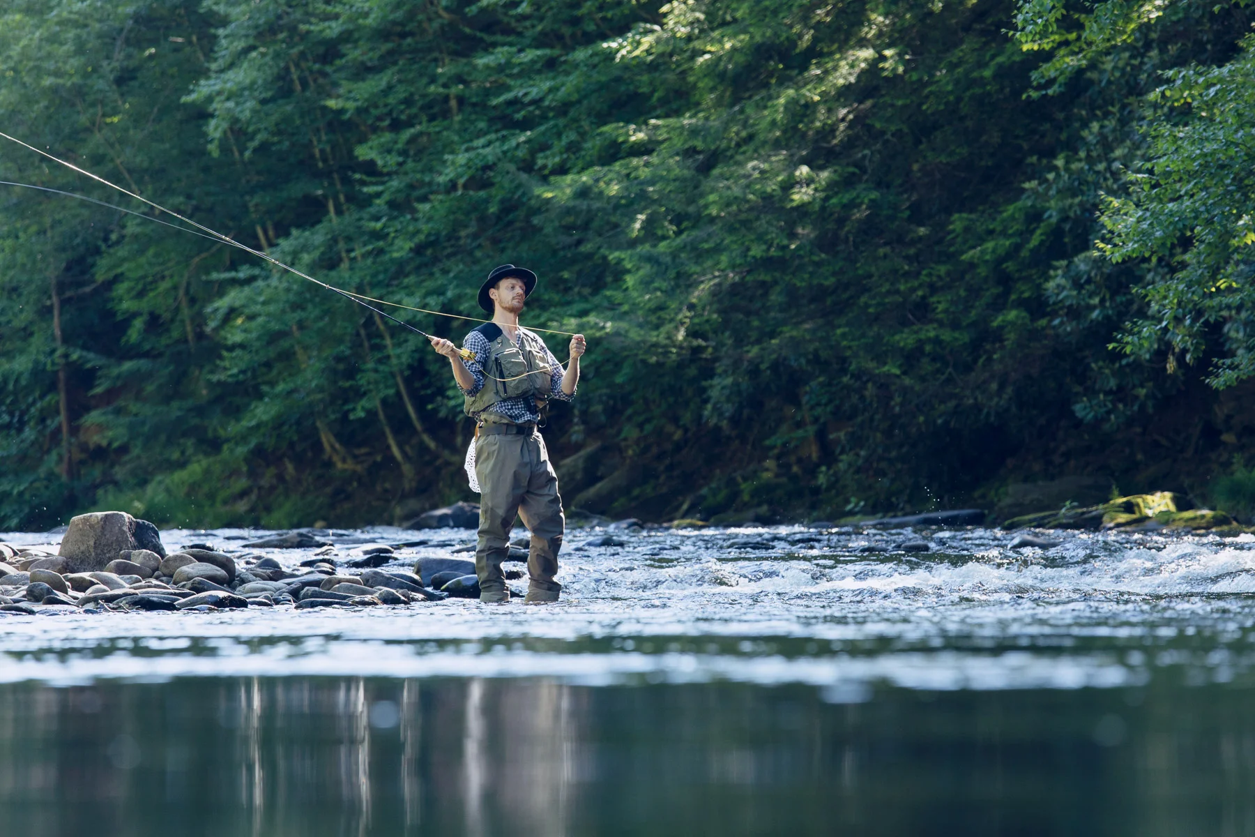 Livingstone Manor Fly Fishing Club for Oryx Magazine