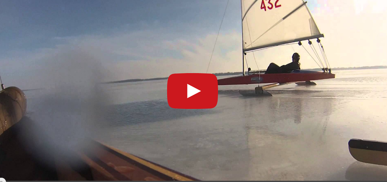Liquid Ice Boating on Wawasee