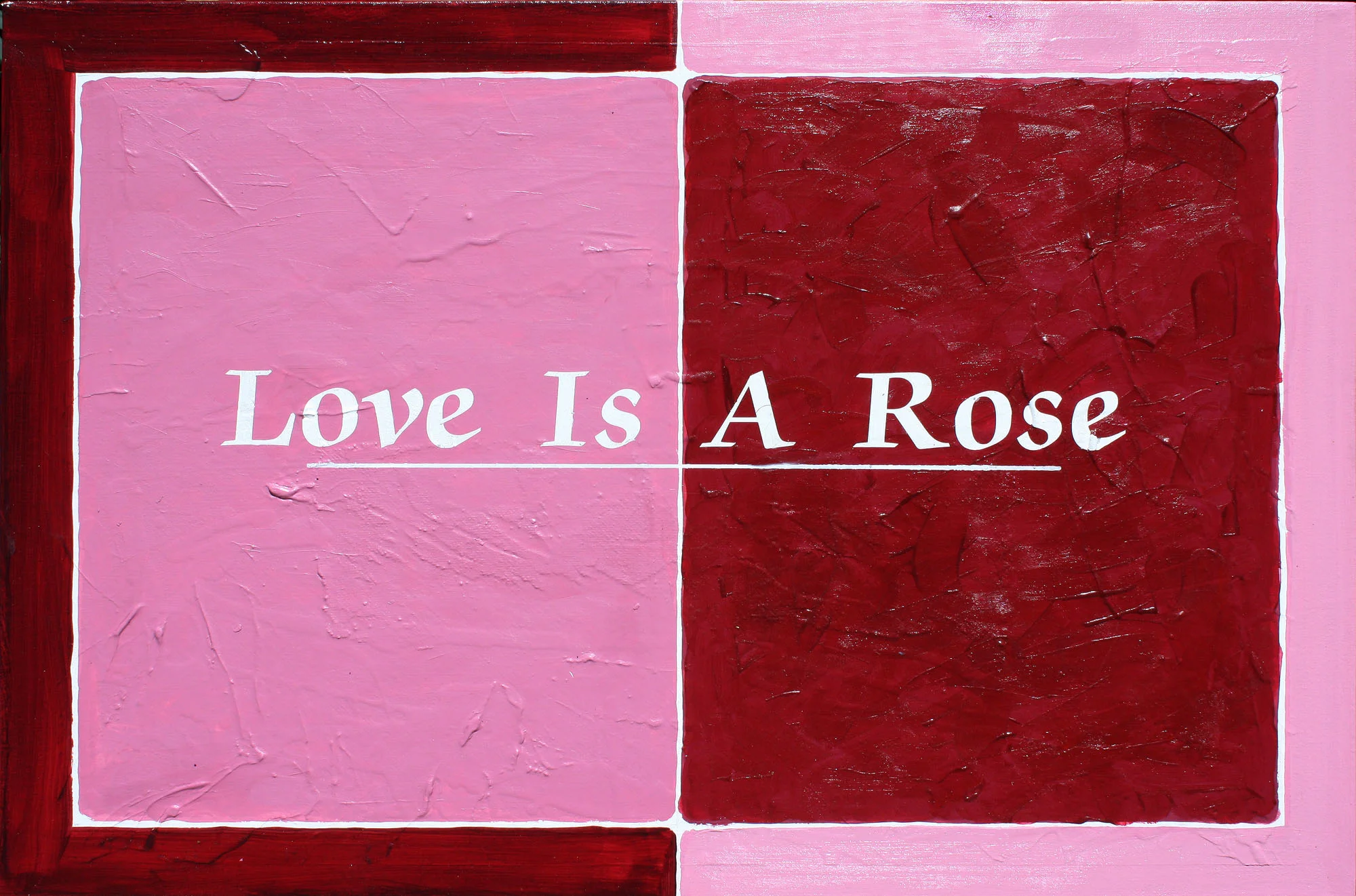 Love Is A Rose.JPG