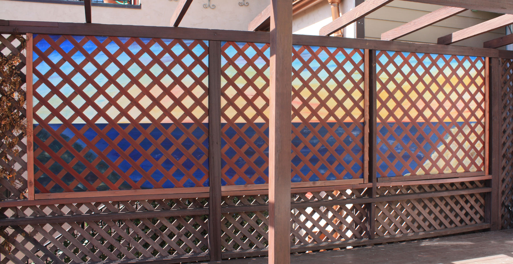 Gable Mural