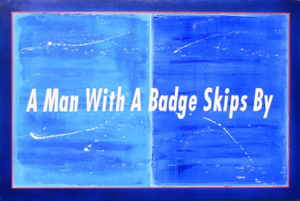 A Man With A Badge Skips By.jpeg