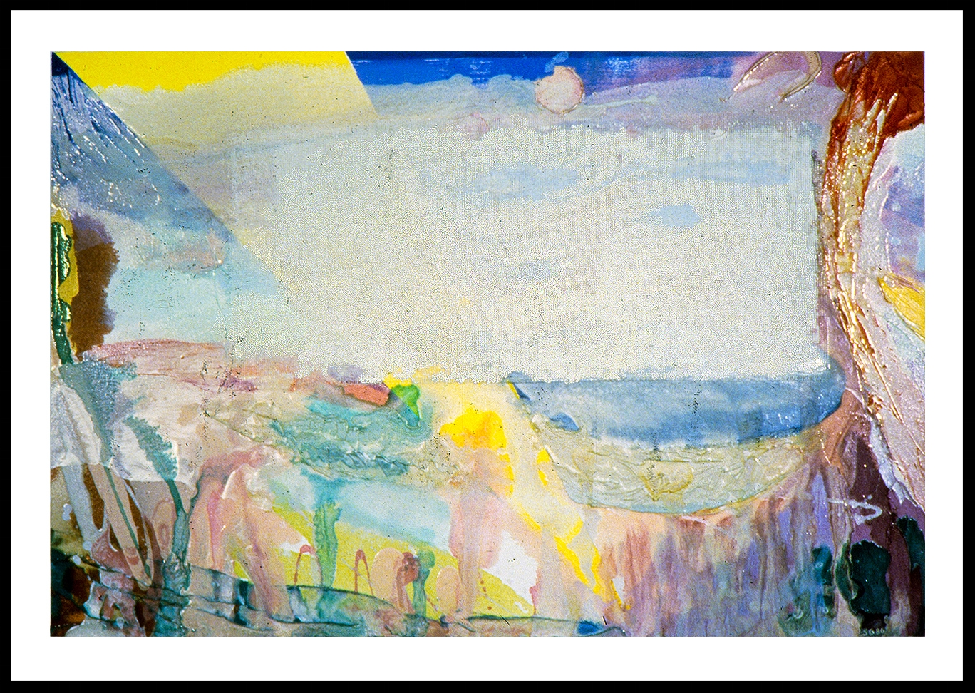 Untitled #39 Oil On Canvas 36x48