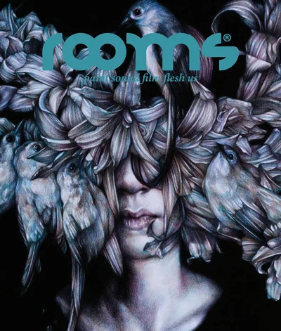 Rooms Magazine: art uncovered #10. Cover art by Marco Mazzoni