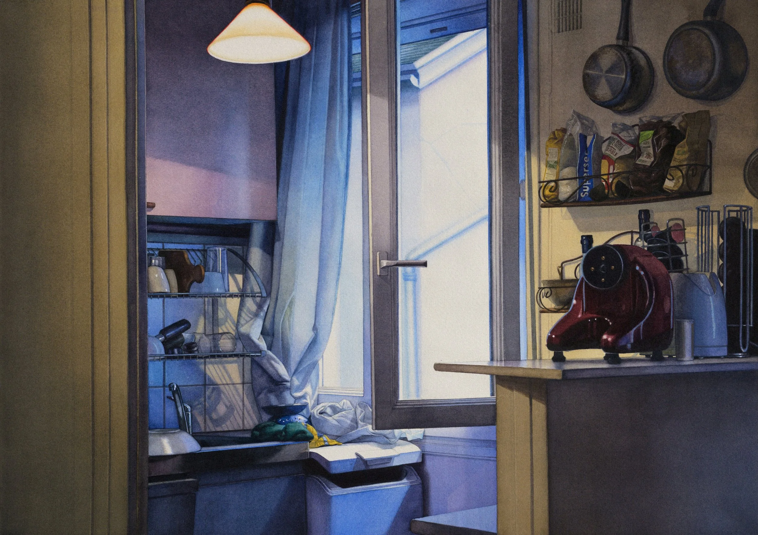 Blue Hour (Parisian Kitchen)