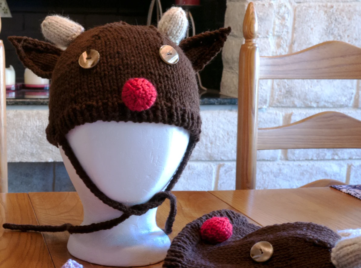 Rudolph Rides Again