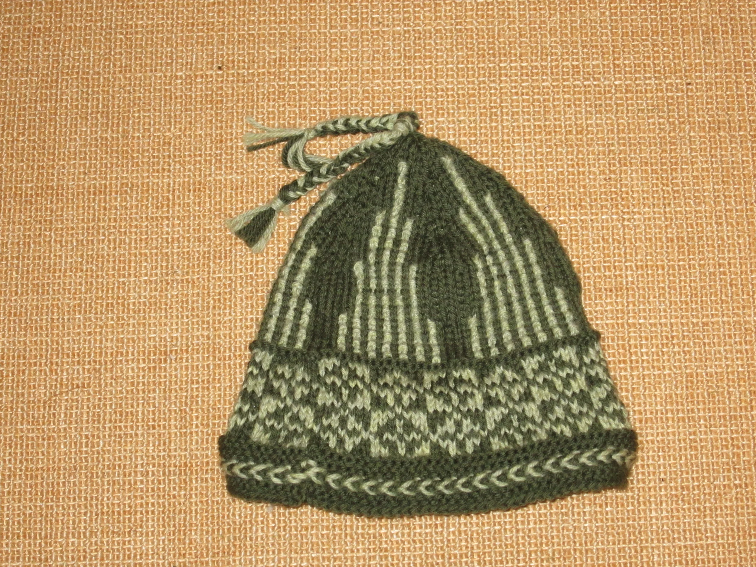 Child's Nordic Cap