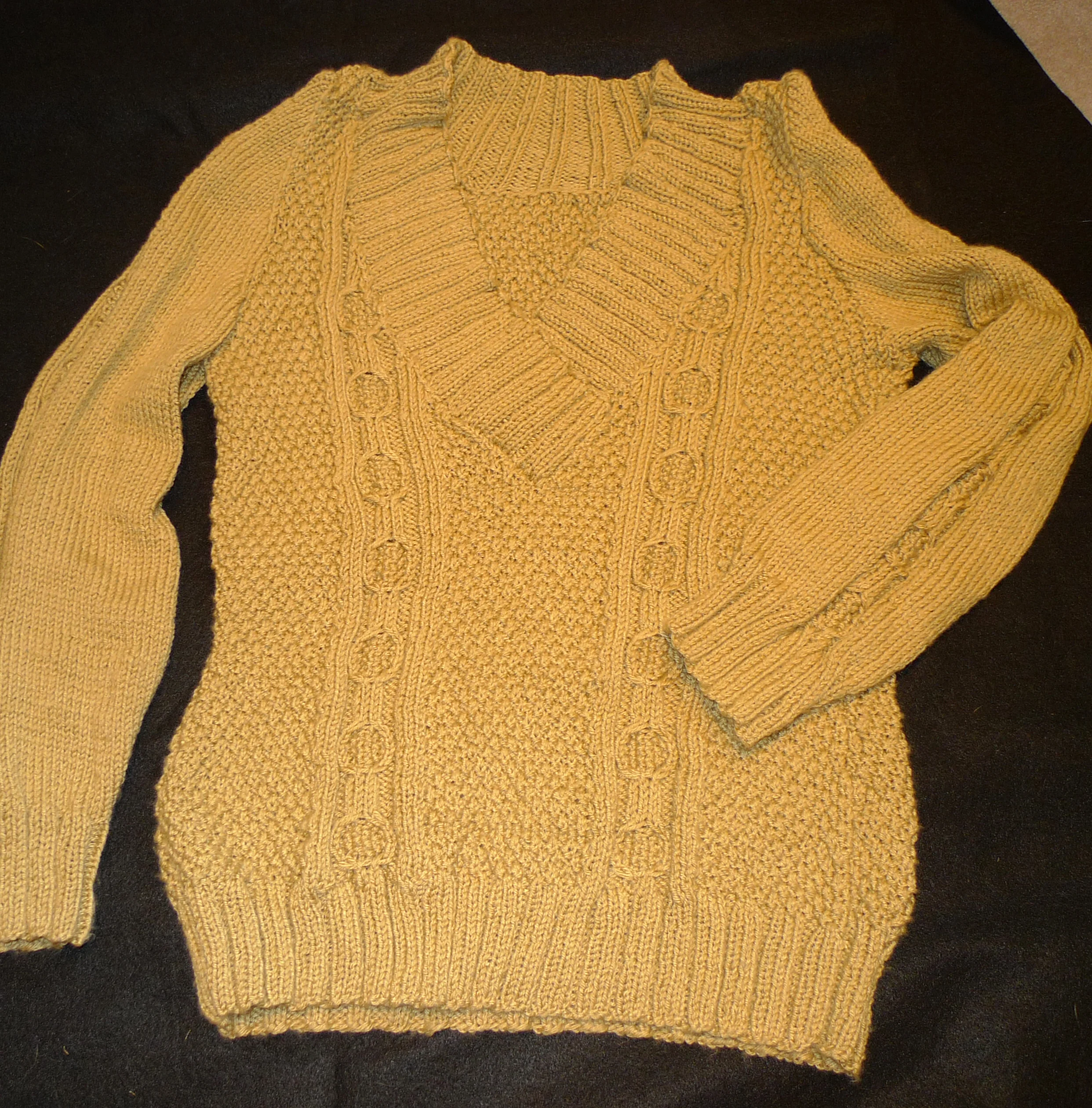 Banjo Cable Sweater