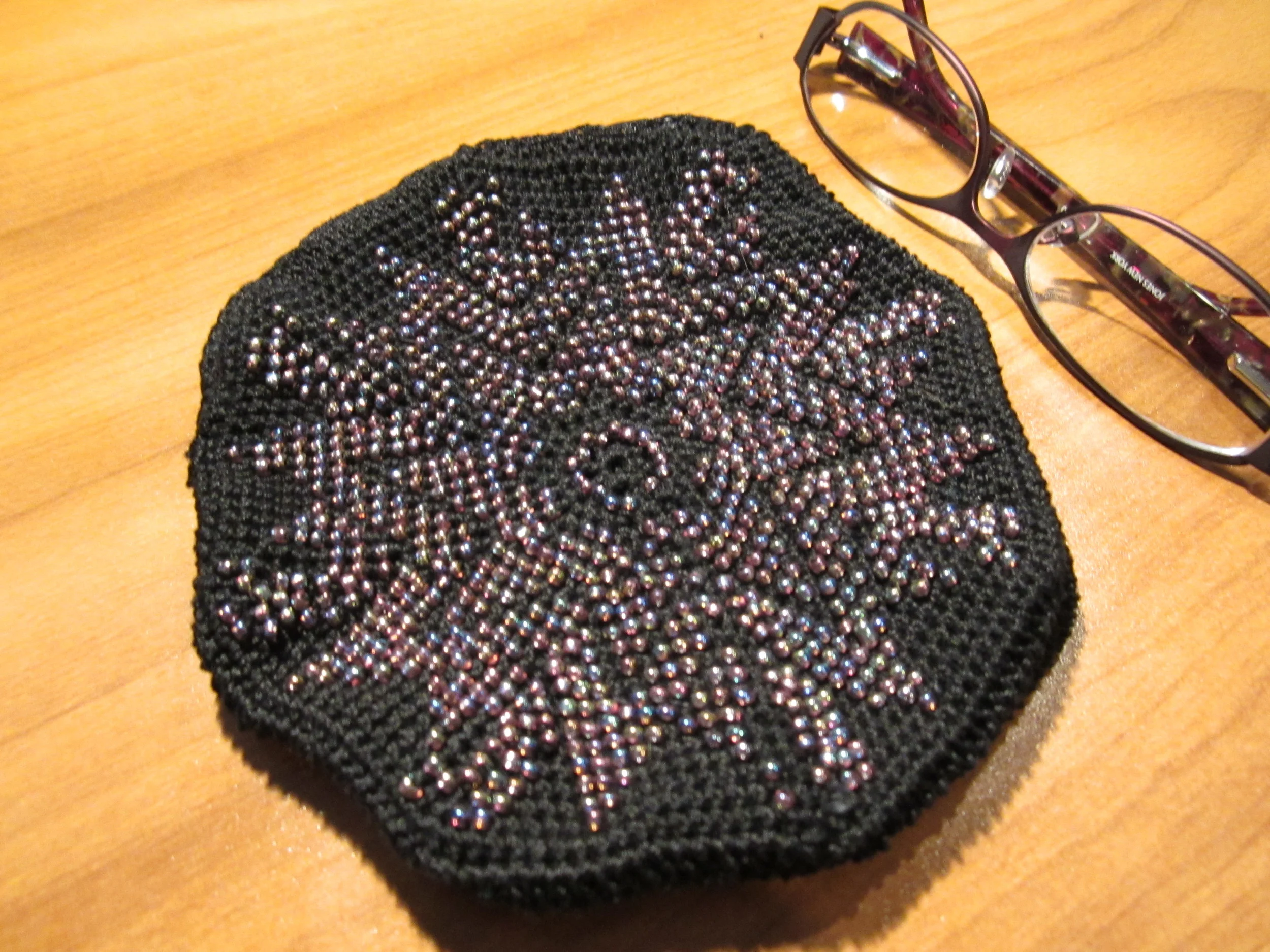 Beaded Clutch