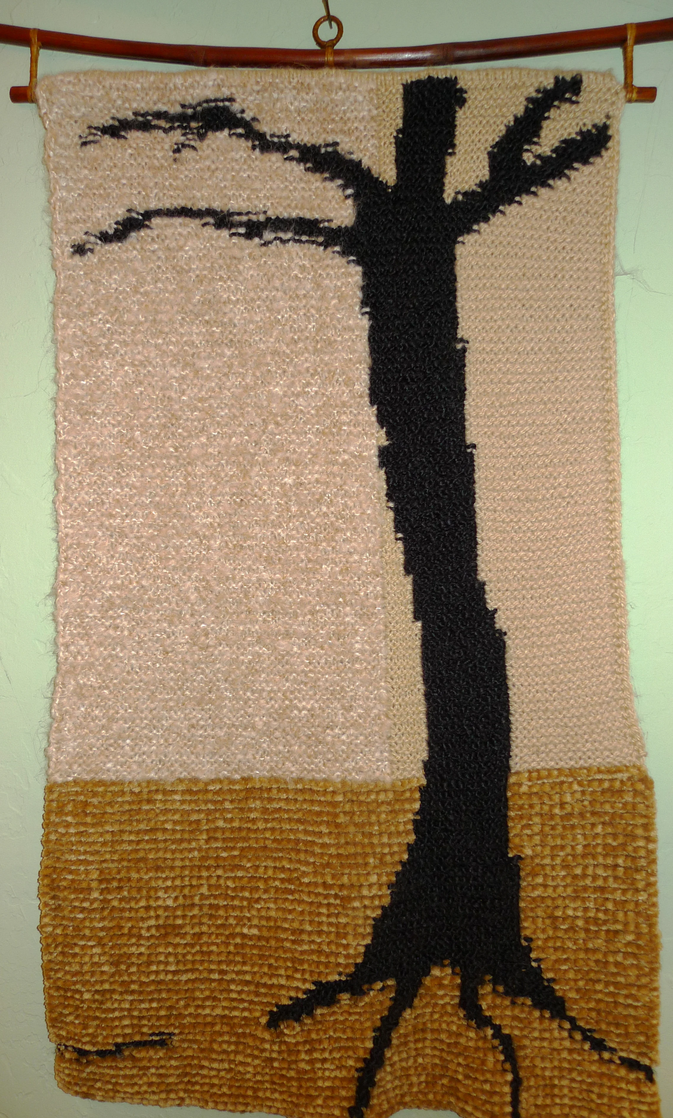 Intarsia Wall Hanging