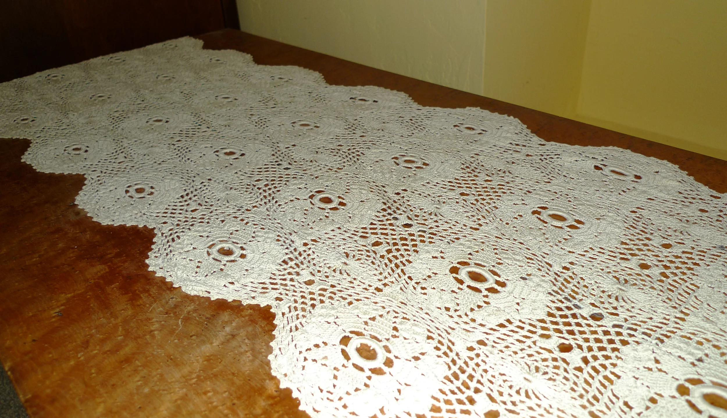 Crochet Table Runner