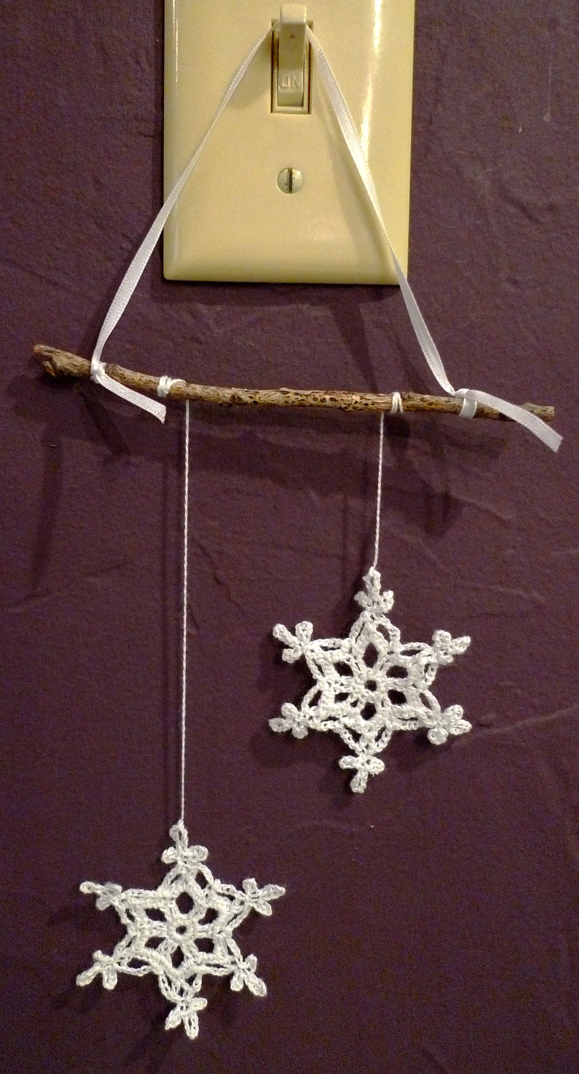 Snowflakes Ornament