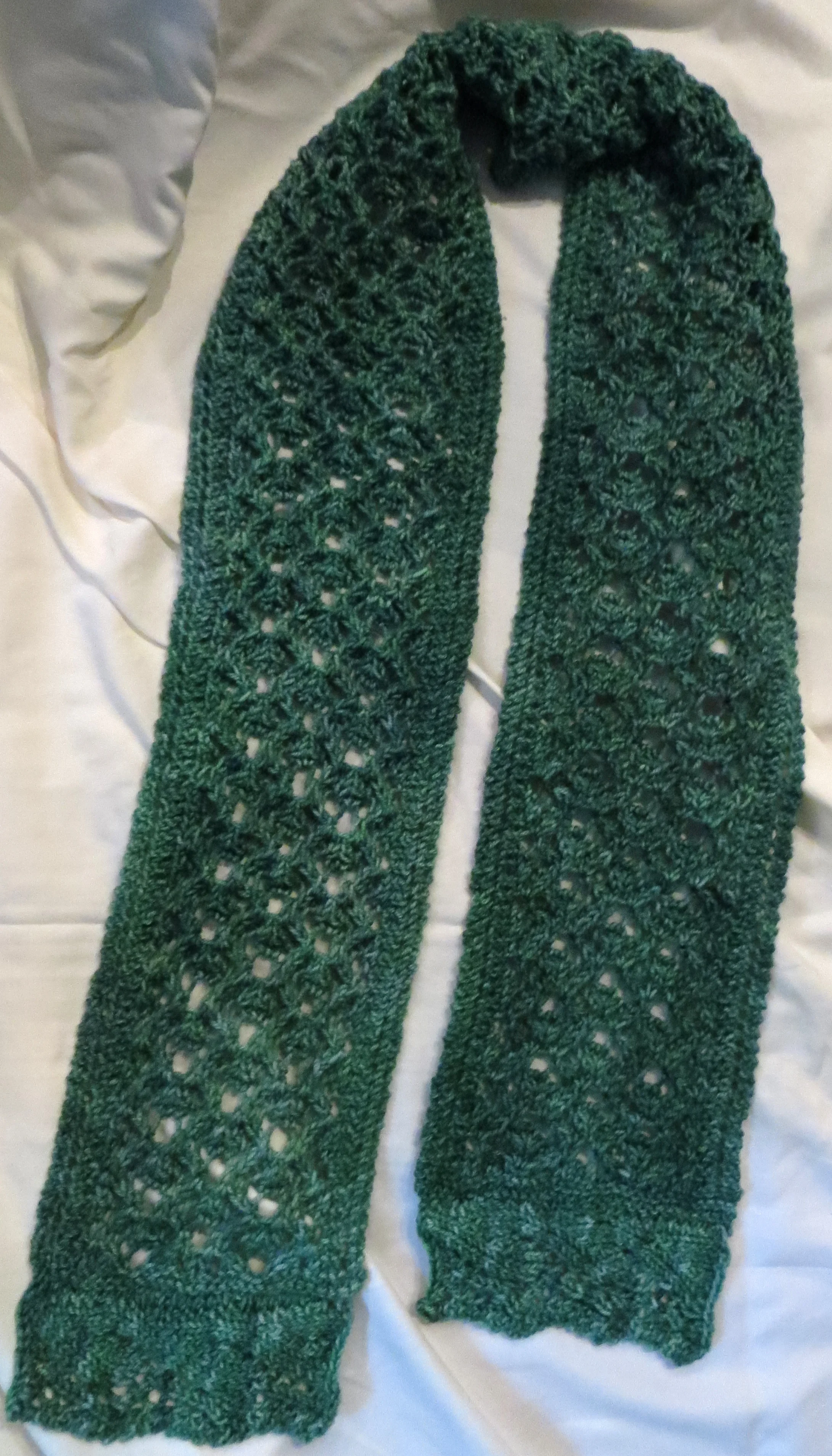 Lace scarf