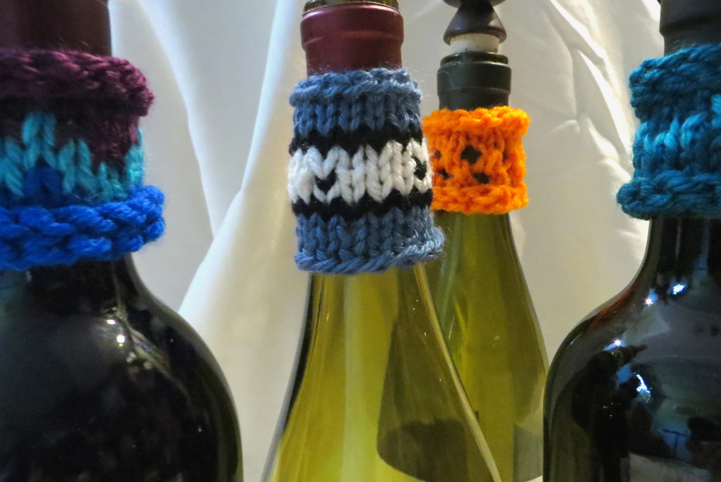 Wine Cowl closeup