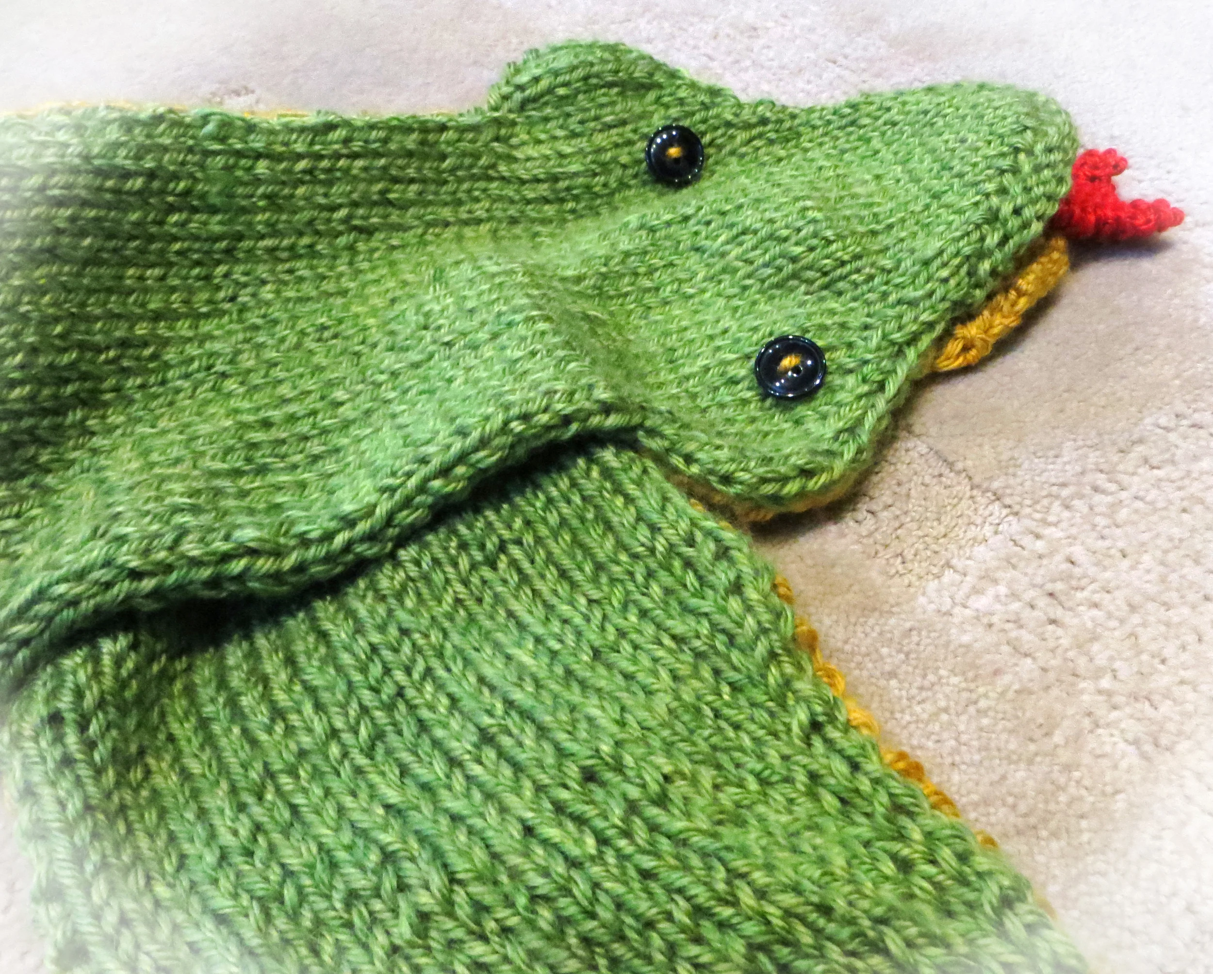 Anaconda Scarf