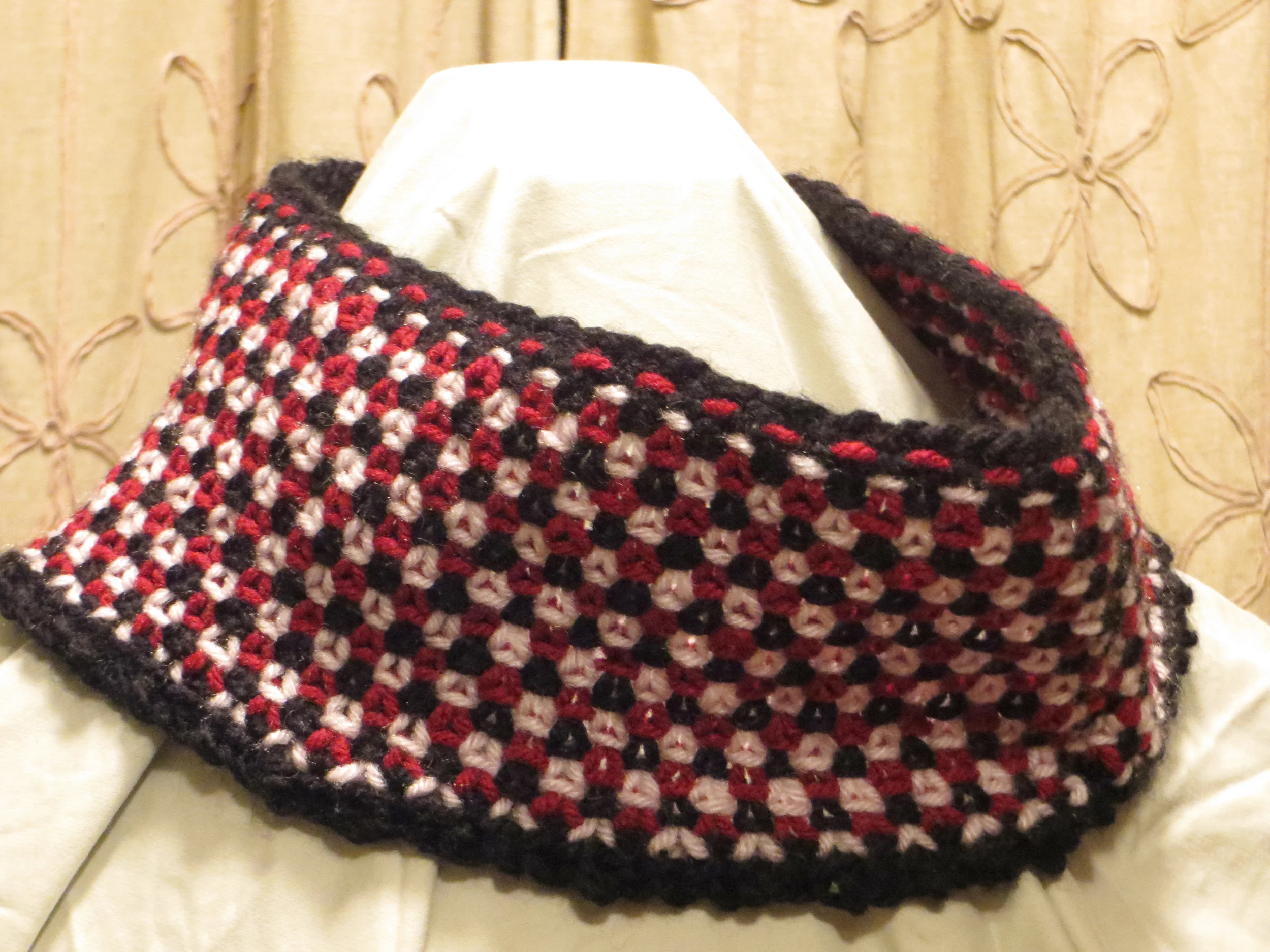 Woven Look Cowl