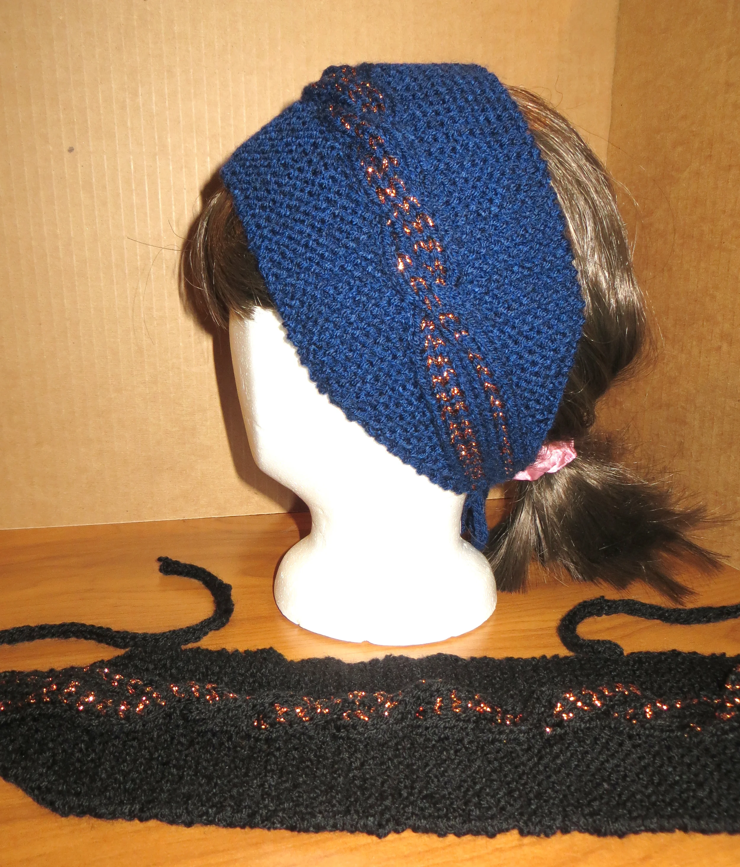 '50s Style Headband