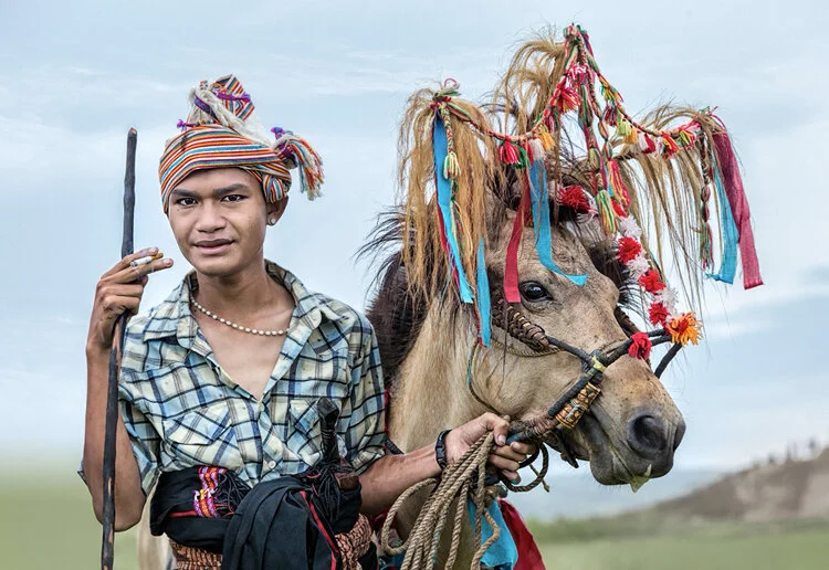 Sumba Rider and Horse-Pia Jessen.jpg