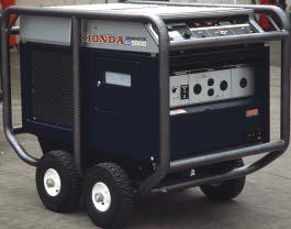 Honda EX5500 Putt-Putt Generator 5000 watts continous, 5500 watts peak
