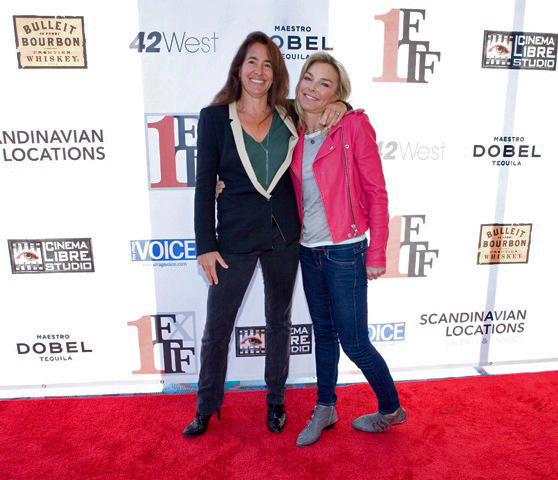 Director Serene Meshel-Dillman with PR Coordinator Natalie Fair
