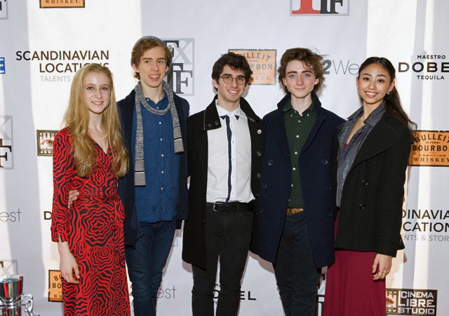 Featured dancers Matisse Love, Eli Gruska, Adam Bernstein, Mikhael Kinley-Safronoff, Elizabeth Del Rosario