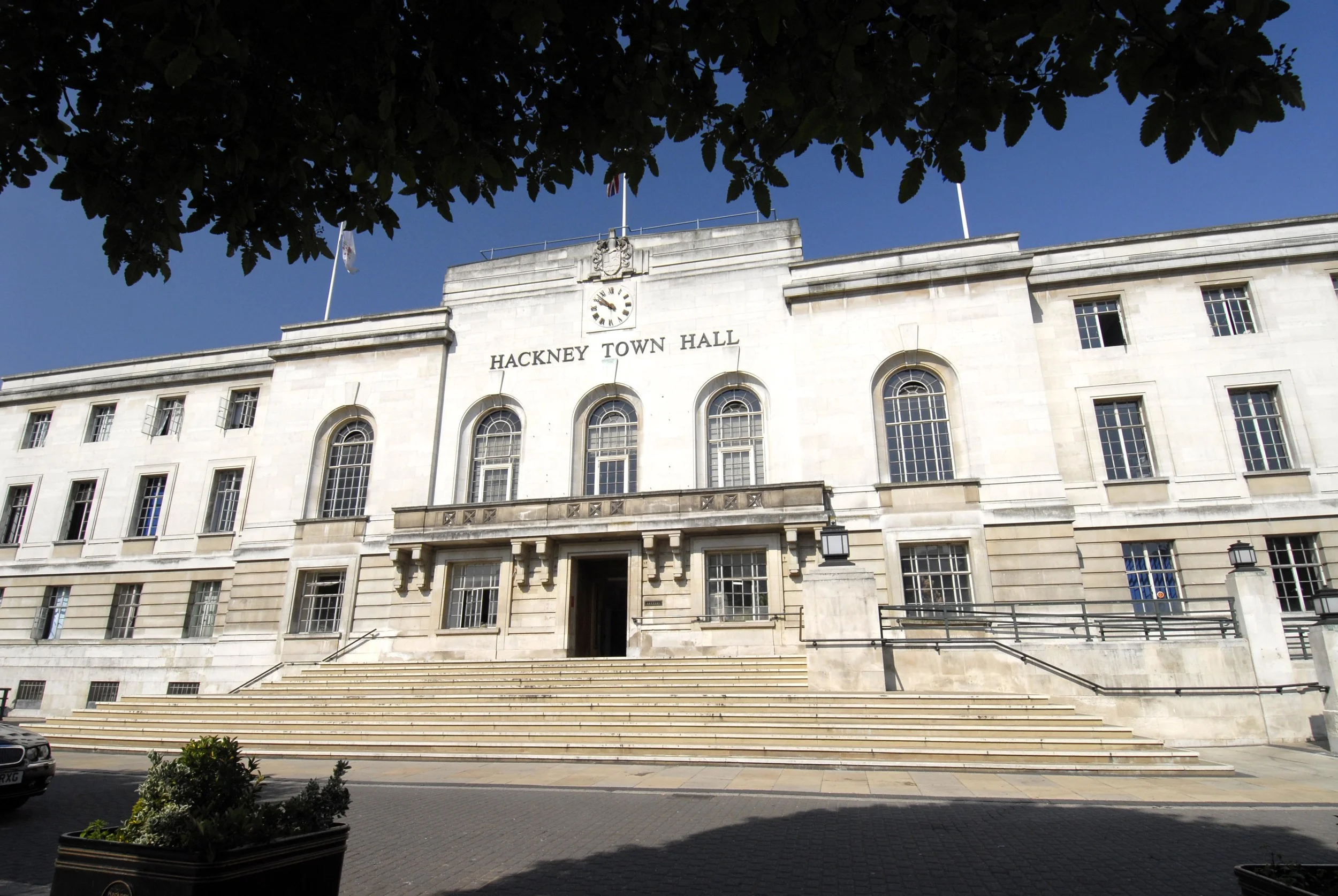 Hackney Town Hall Assembly Hall weddings and venue hire — Hackney