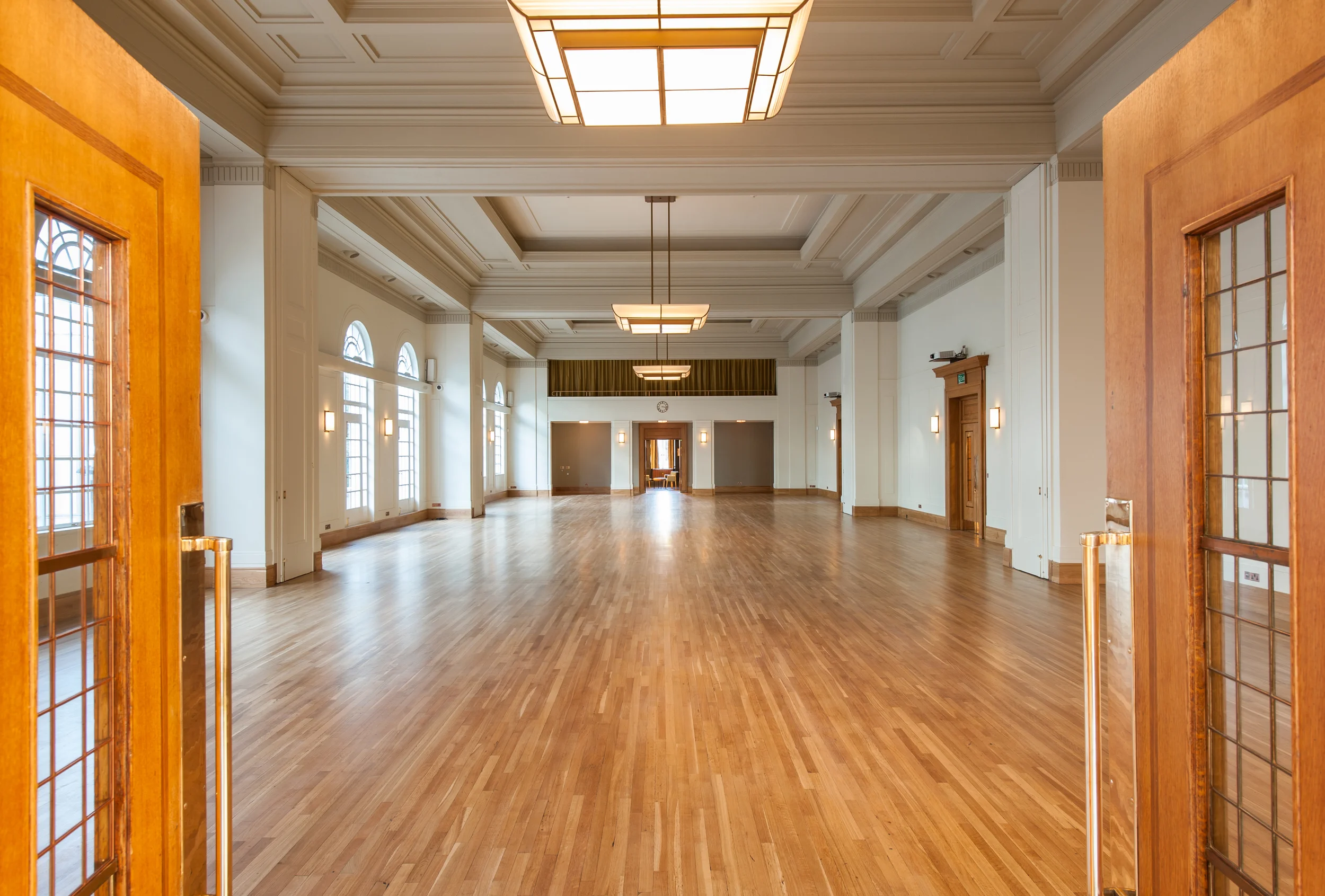 Hackney Town Hall Assembly Hall weddings and venue hire — Hackney
