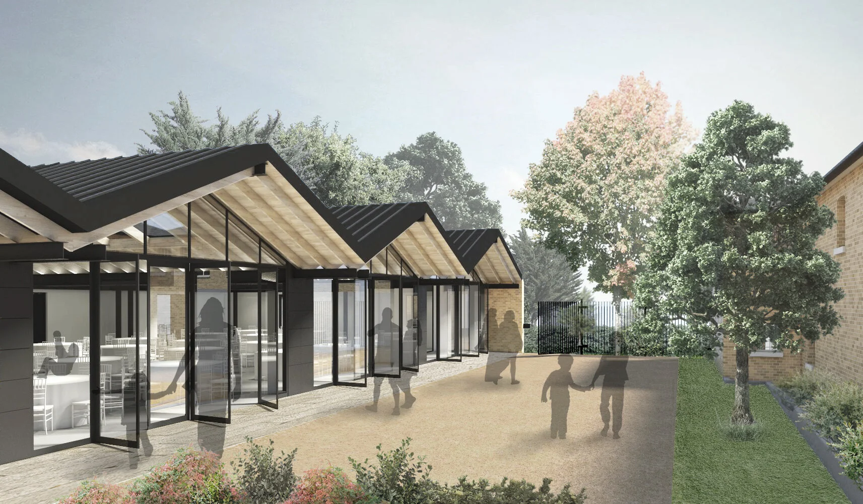 Coming Spring 2021 The Glass House wedding, civil ceremony & event