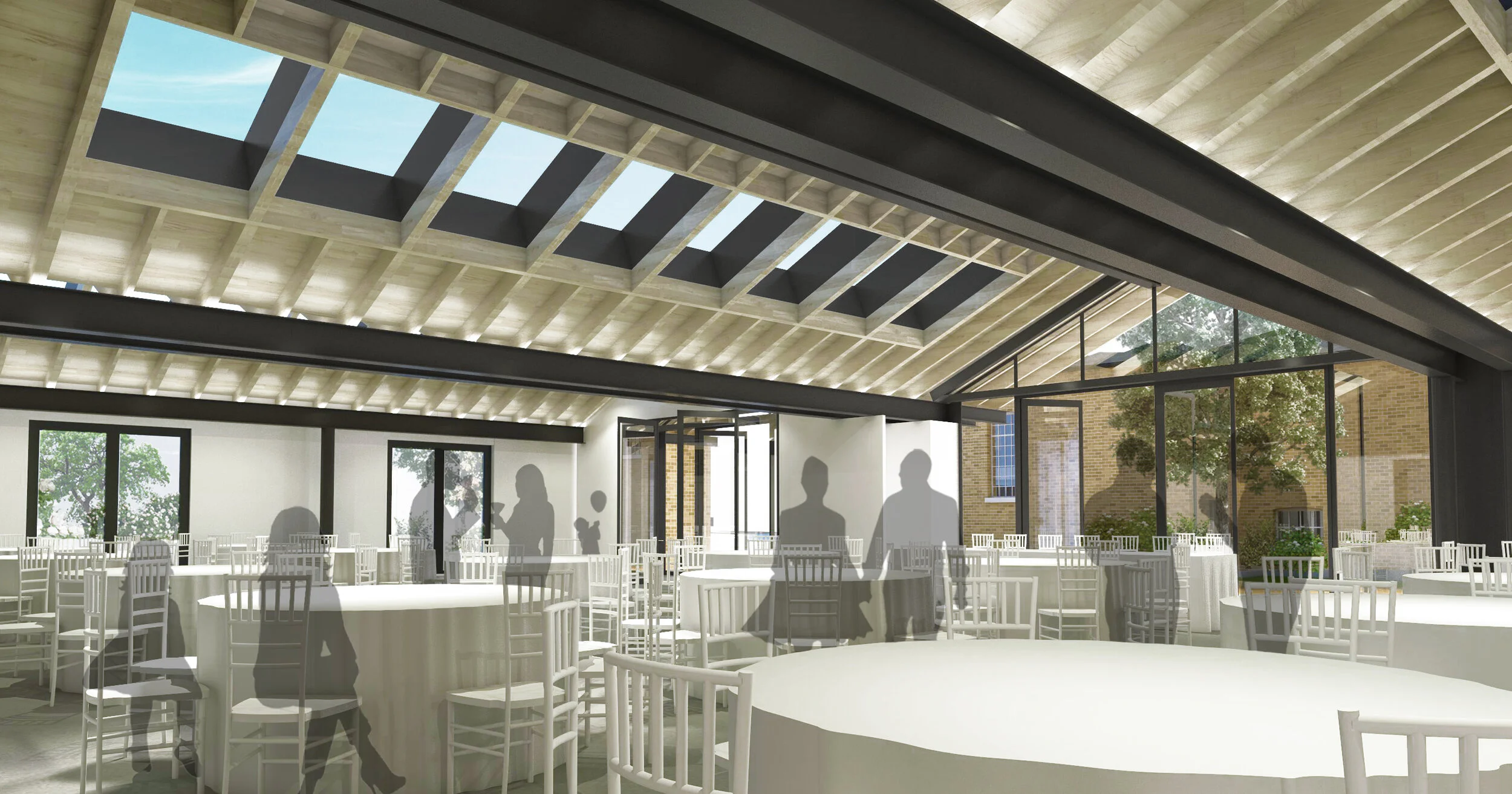 Coming Spring 2021 The Glass House wedding, civil ceremony & event