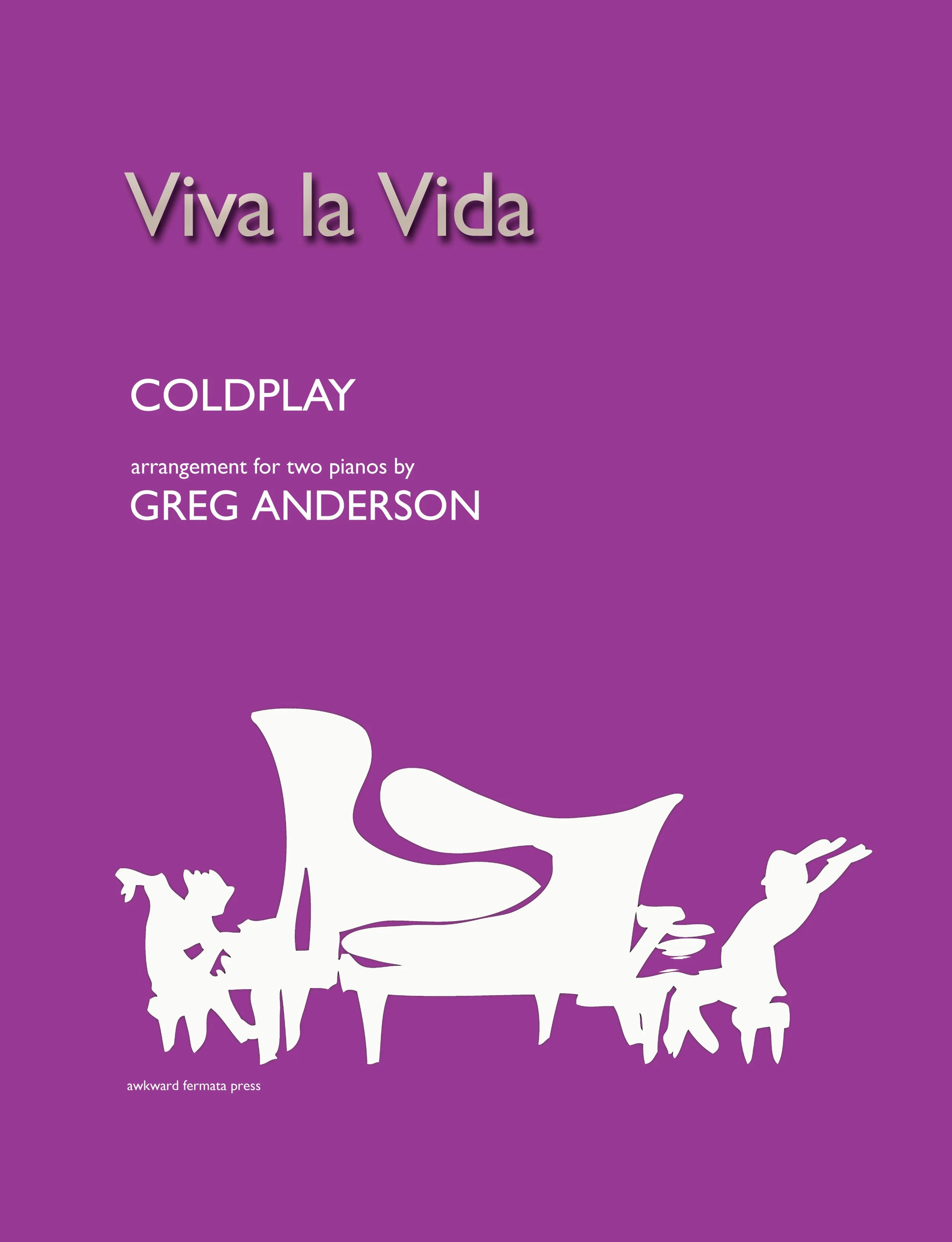 Viva La Vida (2 pianos)