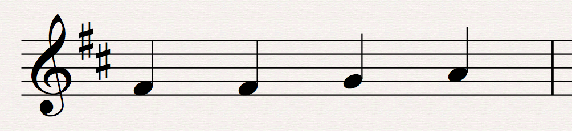 Sibelius 6, right out of the box.