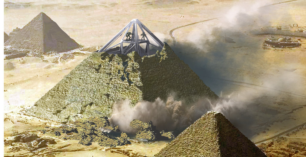 Разрушило пирамиду. Трансформеры пирамида. Пирамида Хеопса трансформеры. Разрушенная пирамида. Пирамиды арт.