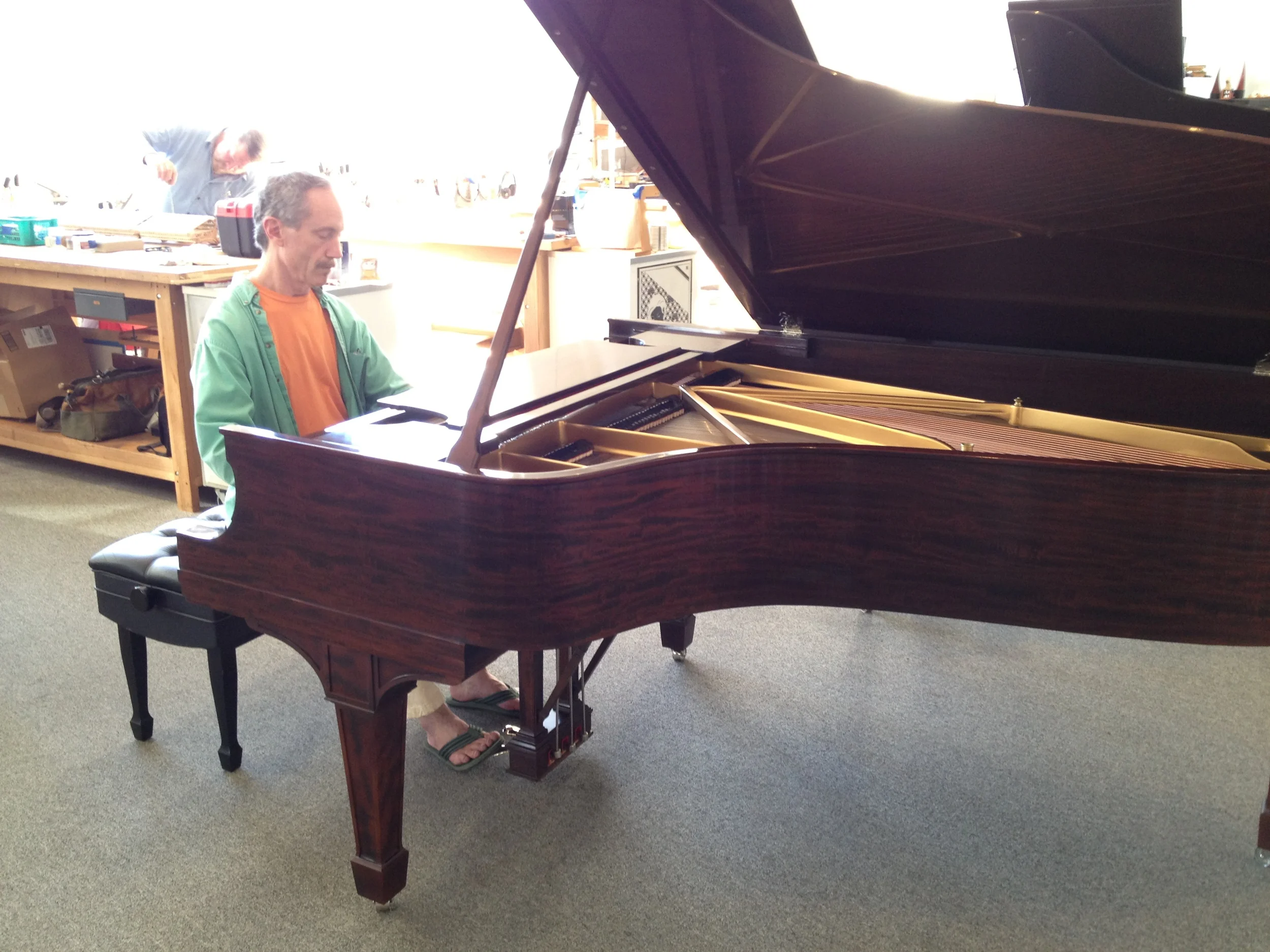 Steinway B
