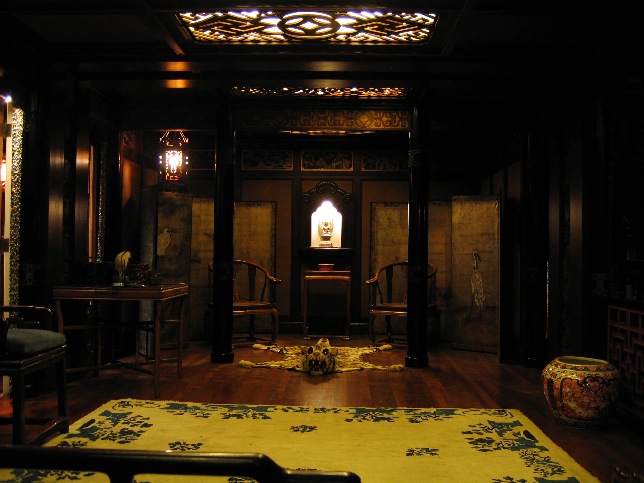 Japanese Temple Room