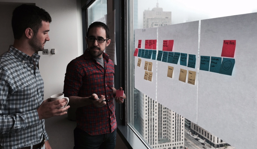 Joe Razza and Andrew Soep of KnowledgeHound, JuntoIII