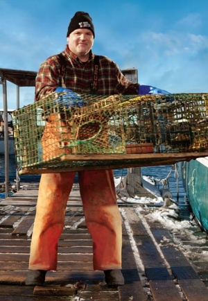 Mark Murrell, owner and Chief Curator of GetMaineLobster