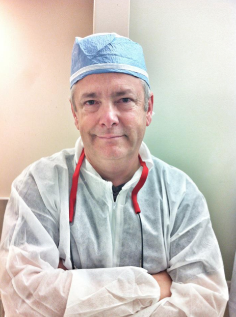 I finally got to play a doctor.