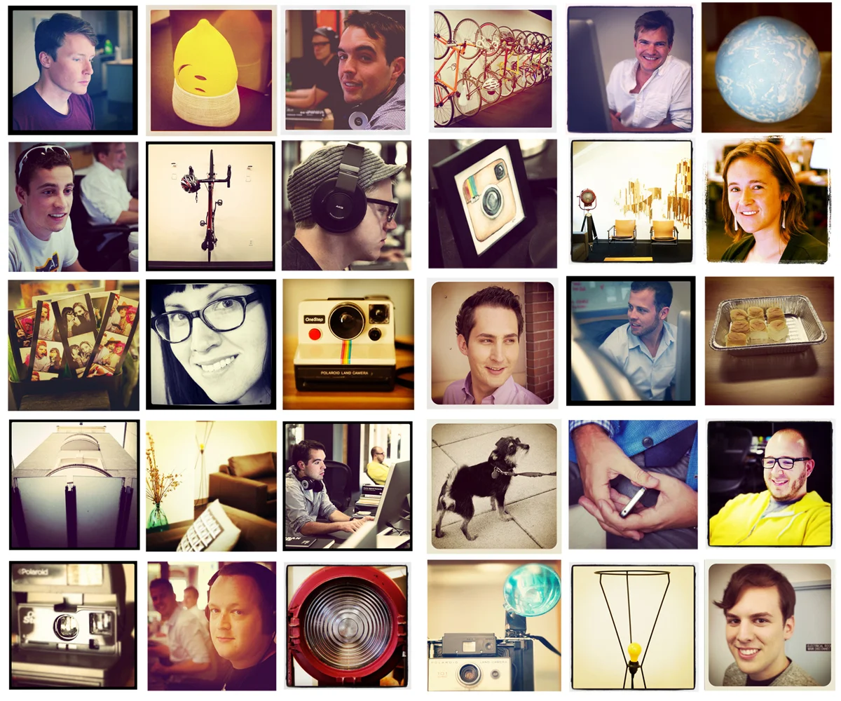 A day at the Instagram office.