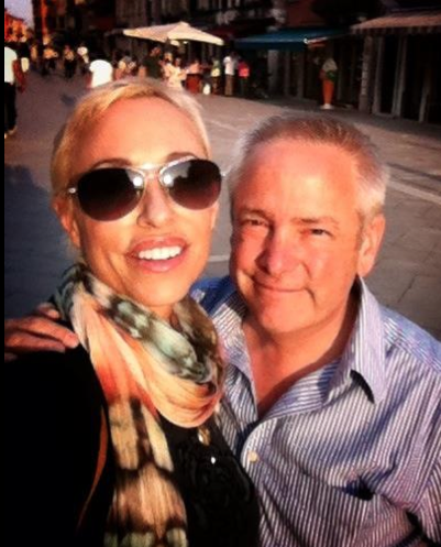 Jody and Christian in Venice