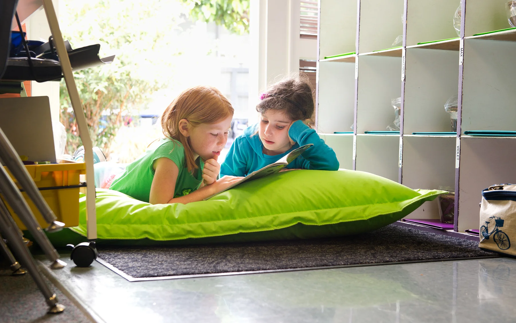 Mark_TwoGirlsReading8.25x5.25_Right.jpg
