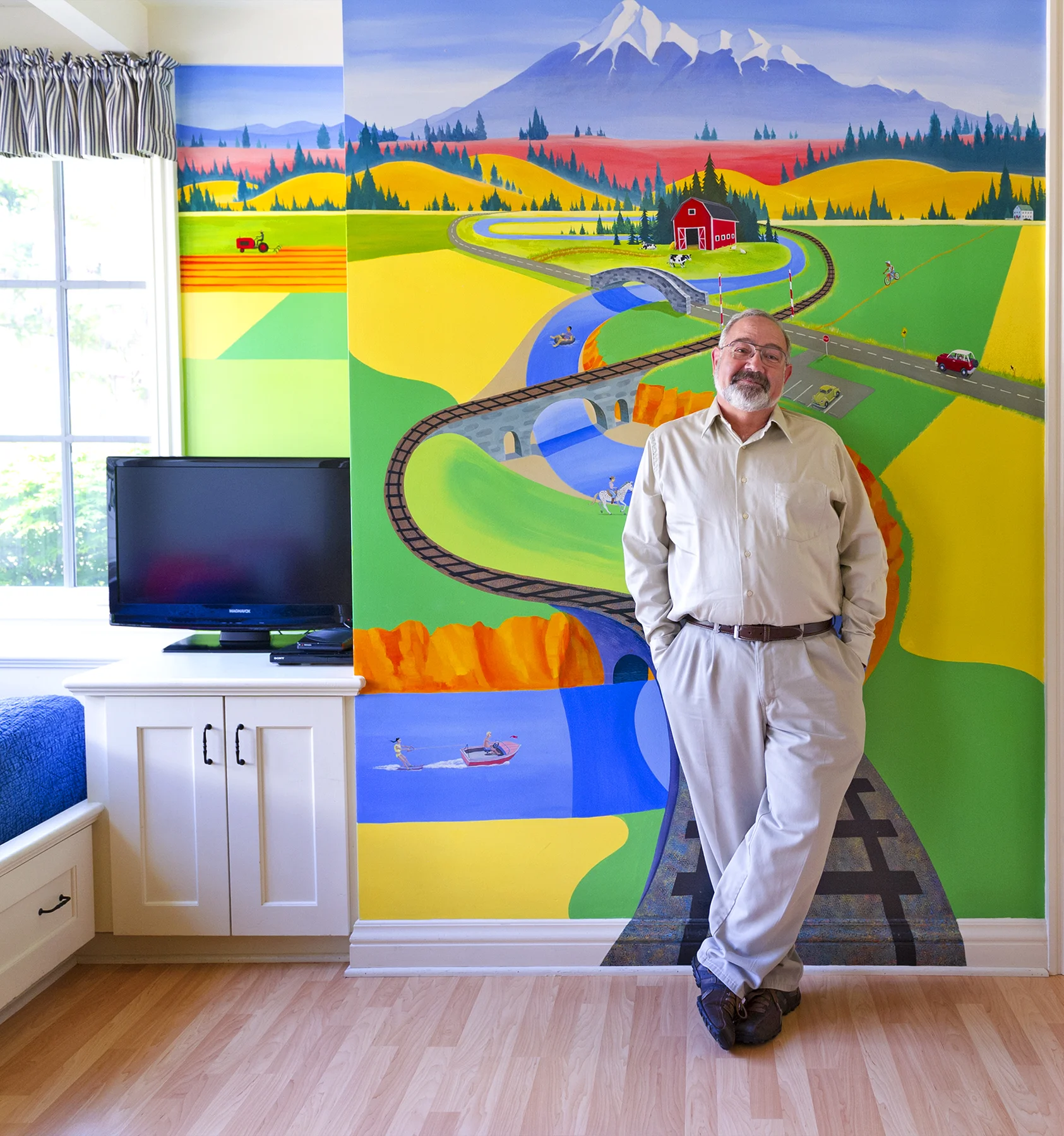 Caregiver at George Mark Children's House