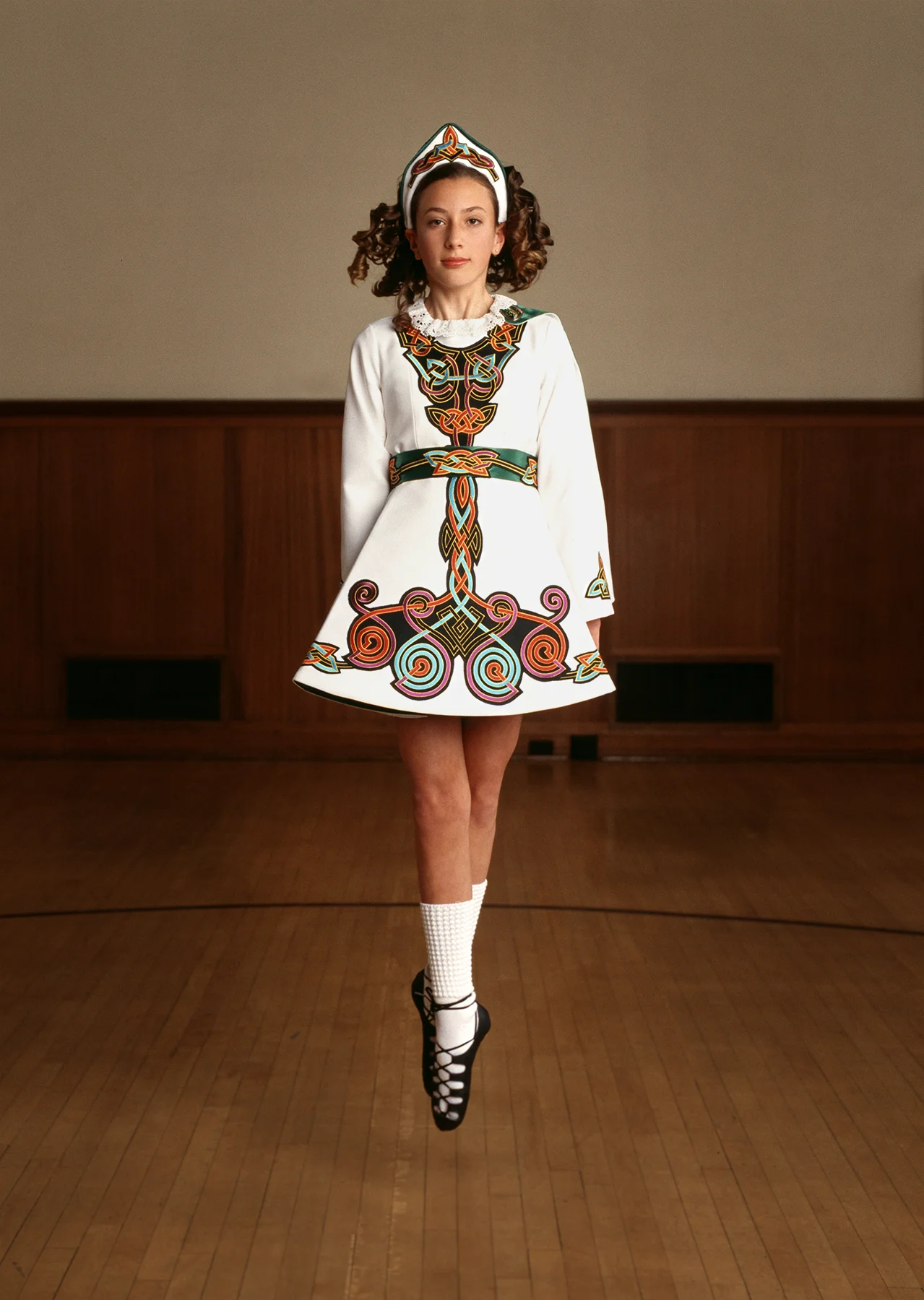 Irish Folk Dancer